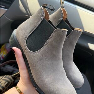 Blundstone Taupe Ankle Boots